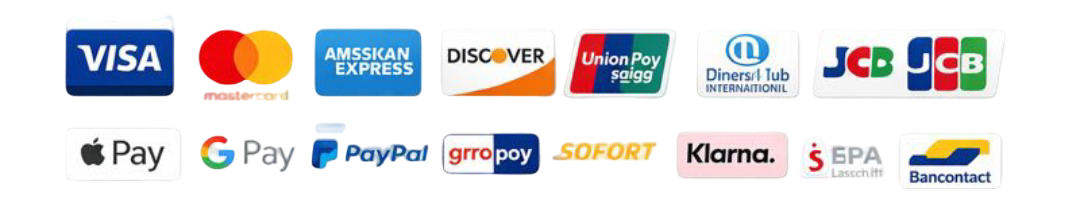 Zahlungsmethoden